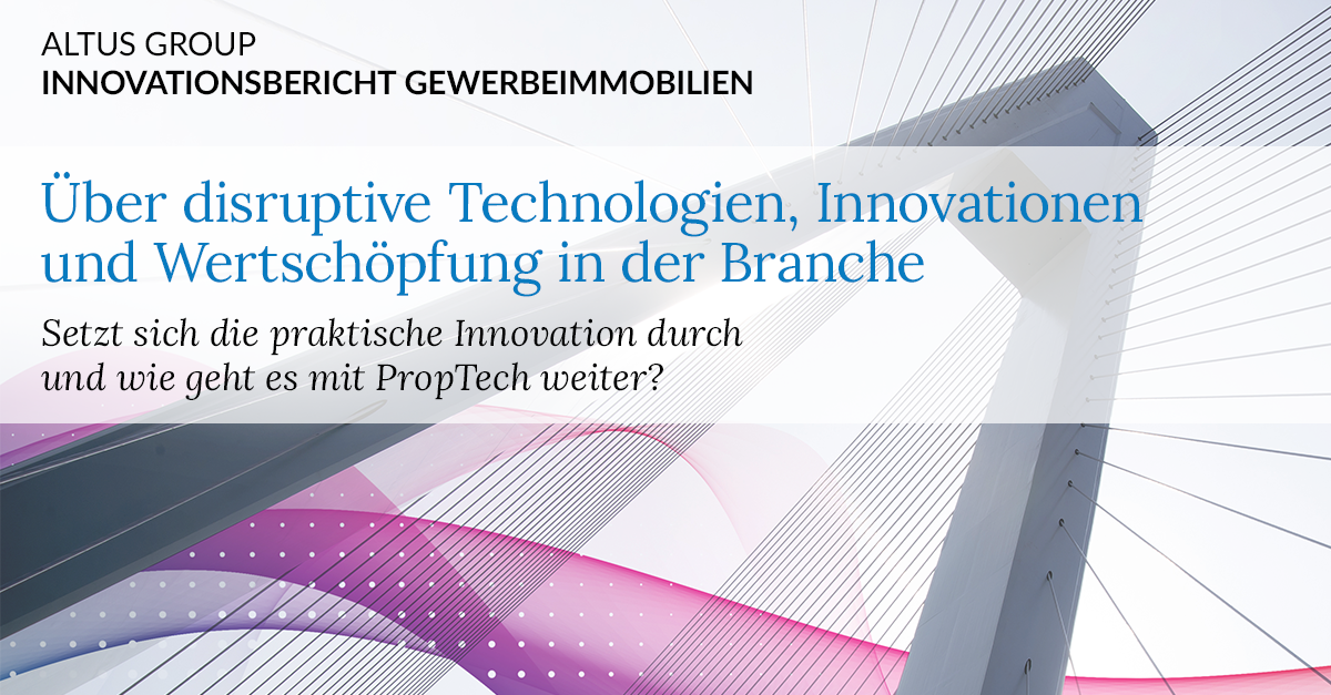 Altus Group Innovationsbericht Gewerbeimmobilien